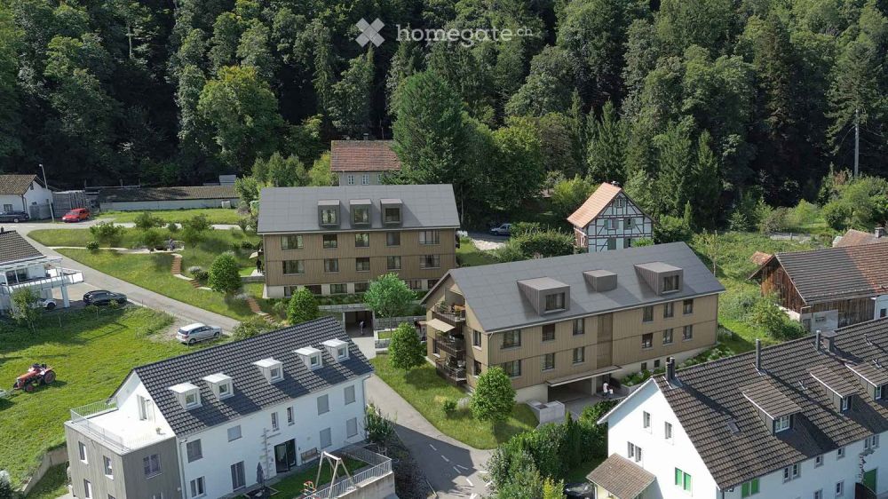 Neubau 2.5-Zimmer-Wohnung A 202 Hahnenfuss mit Minergie-Standard in Wohlenschwil -  Bild 2