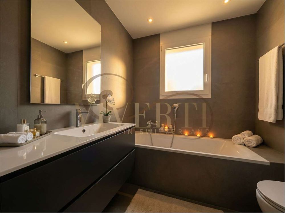 NUOVISSIMO 3.5 LOCALI CON GIARDINO PRIVATO A LUMINO - Bild 9