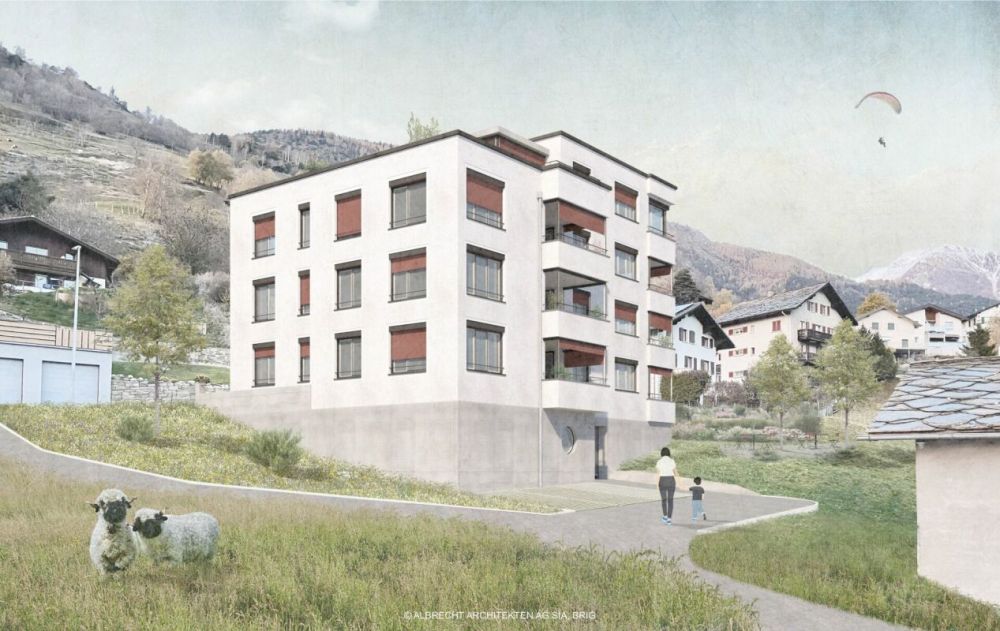 Nur noch eine Wohnung verfügbar! Neubauprojekt Orttoli  - 4.5-Zimmerwohnung, 1. Obergeschoss - Bild 3