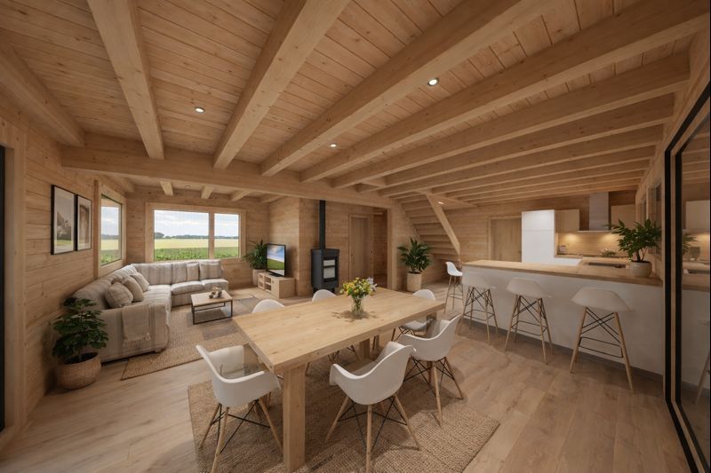 Maison individuelle moderne de 4.5 pièces à Saignelégier pour fin 2026/début 2027 -  Bild 8
