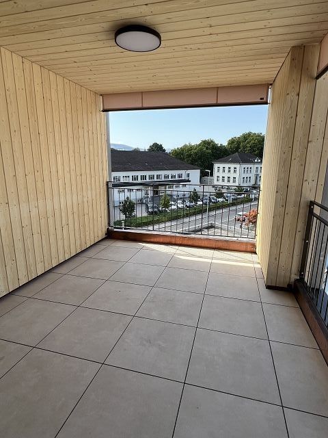 schöne Neubauwohnungen im Zentrum Münchwilen - Loggia