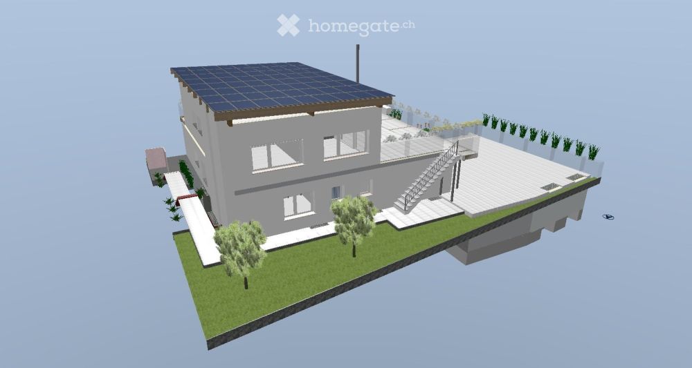 Modernes Mehrfamilienhaus mit 12 Zimmern in Merenschwand – Neubau 2026 -  Bild 2