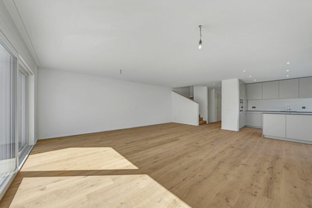 Moderne Doppelhaushälfte im Grünen mit Säntissicht - bezugsbereit -  Bild 3