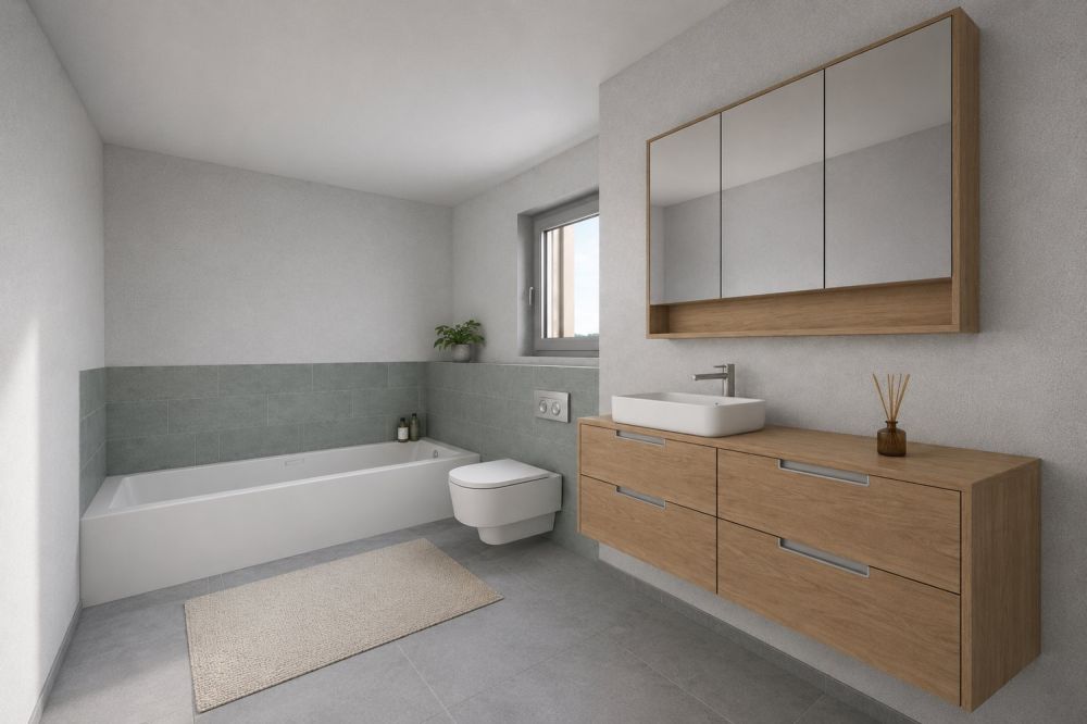 Neubauprojekt «Im Weiher» - Flussaue -  Bild 6
