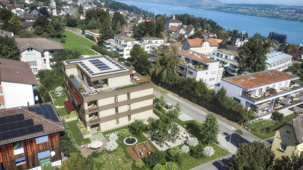 3½-Zimmer-Gartenwohnung - Wohnen mit Privatsphäre, Licht und Natur -  Bild 3