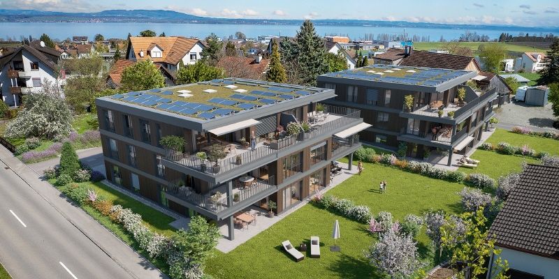+++ LETZTE GARTENWOHNUNG  EXKLUSIVES WOHNEN MIT VIEL PRIVATSPHÄRE +++ - Aussen03