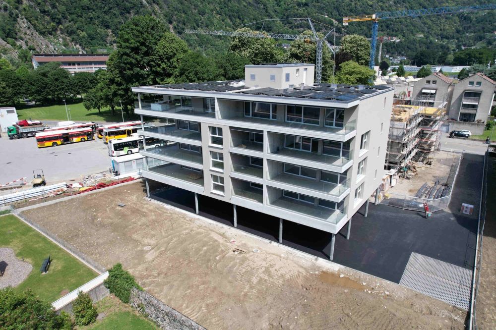 Nuovo spazioso appartamento con grande terrazza -  Bild 8