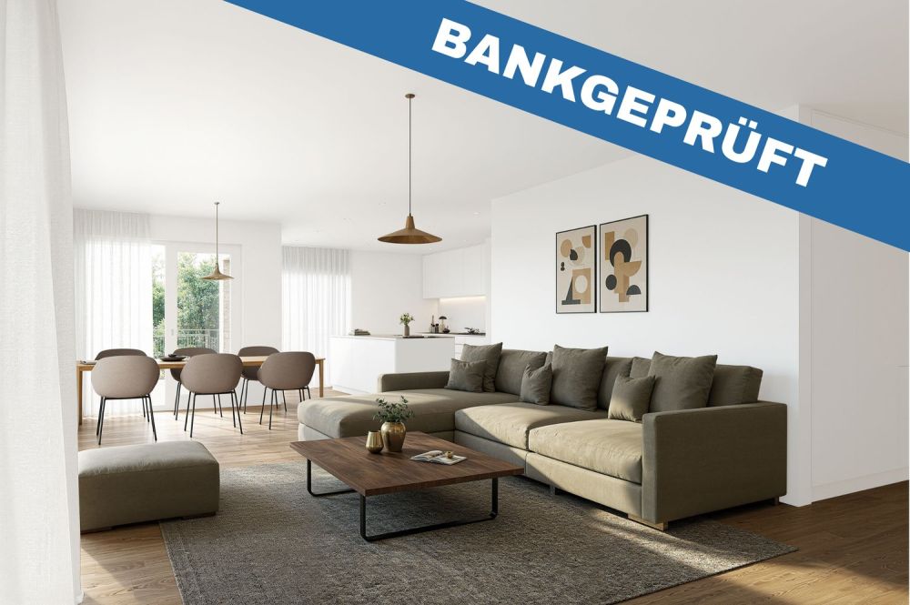 Wohnglück auf 4.5-Zimmer in der Naturoase Rohrbach -  Bild 1