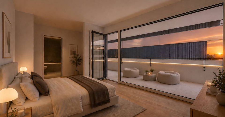 Luxueux 4.5 pièces traversant avec balcon couvert - Appartement 4.5 pièces - image - 4