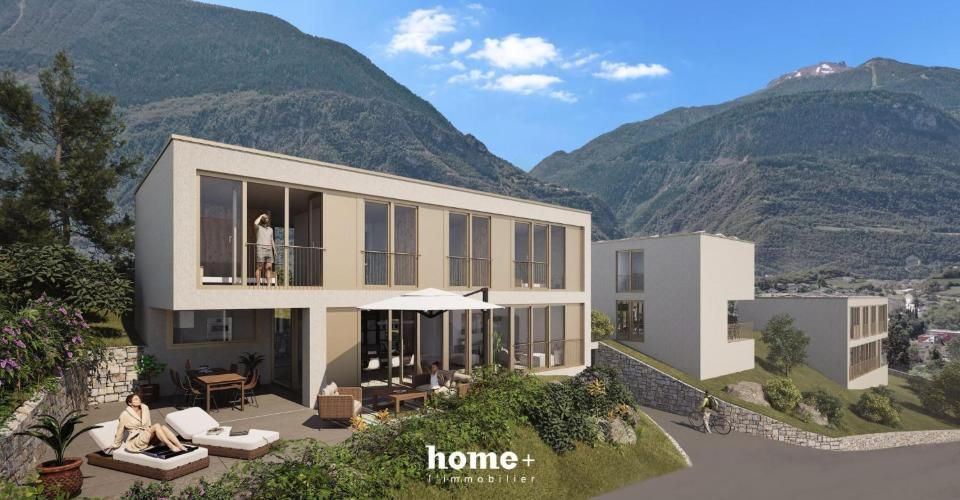 Nouvelle promotion de 5 villas individuelles avec vue exceptionnelle - Villa 5.5 pièces - image - 6