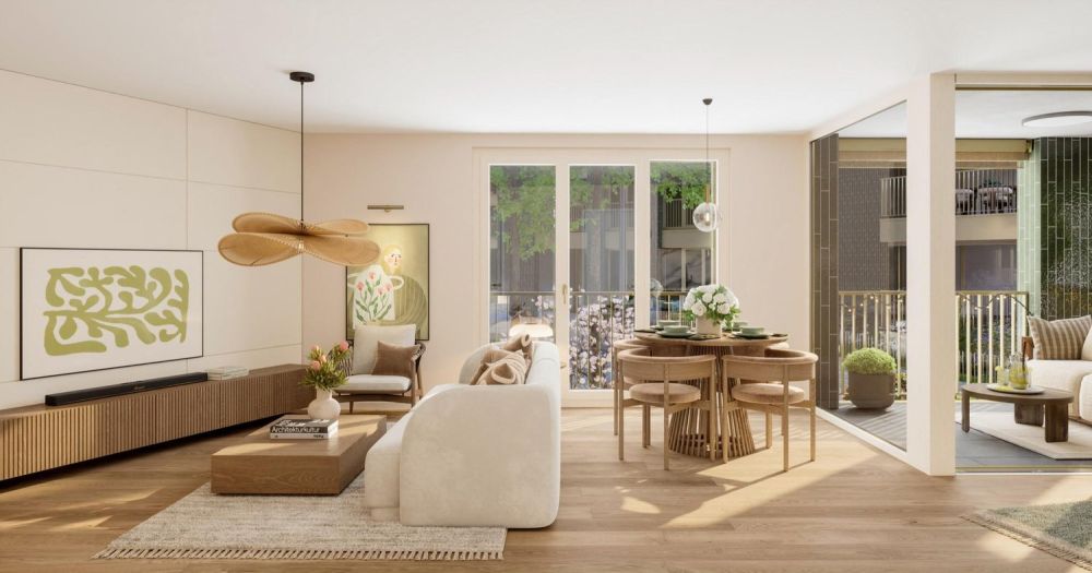 Appartement neuf de 3.5 pièces de 70 m² PPE avec loggia -  Bild 9