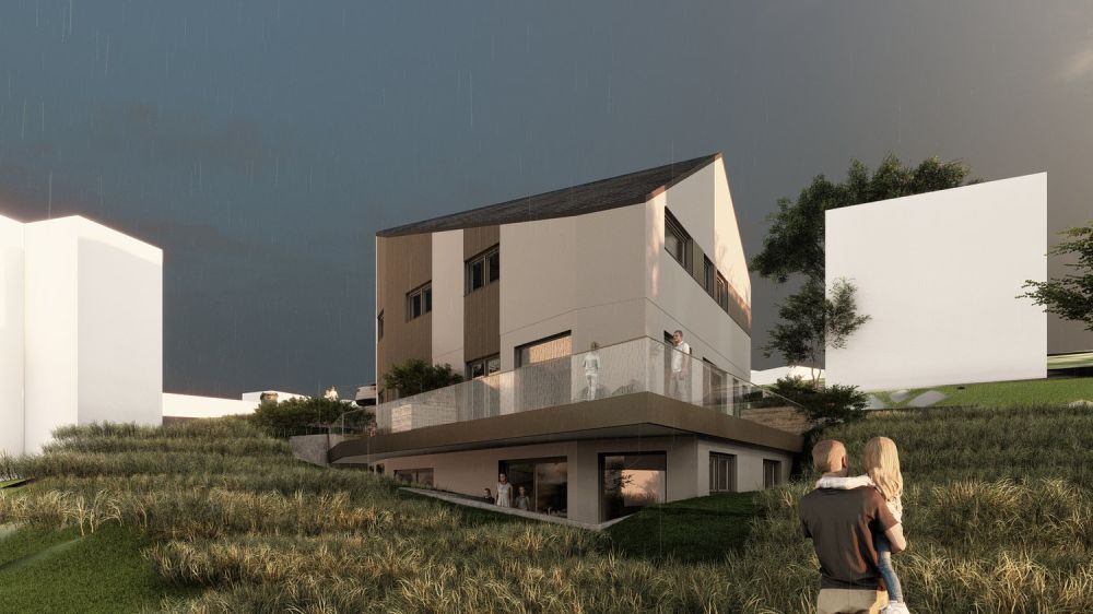 Neubau Doppelteinfamilienhaus mit Einliegerwohnung in Roggwil BE – Bezug ab 2026 -  Bild 5