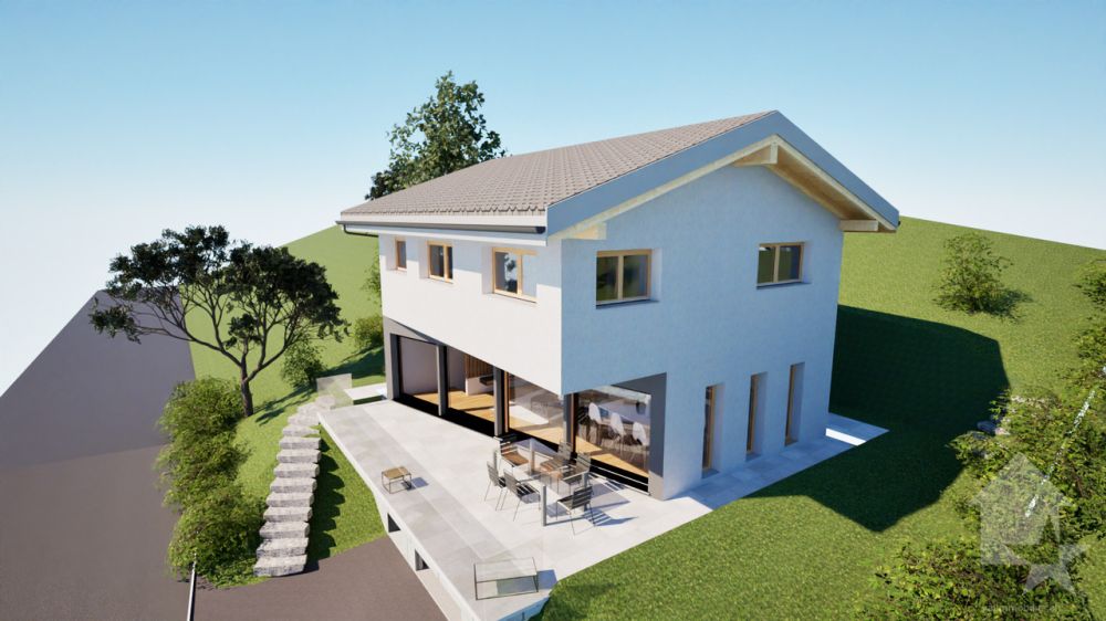 Prächtige 4,5-Zimmer-Villa zur Errichtung -  Bild 3