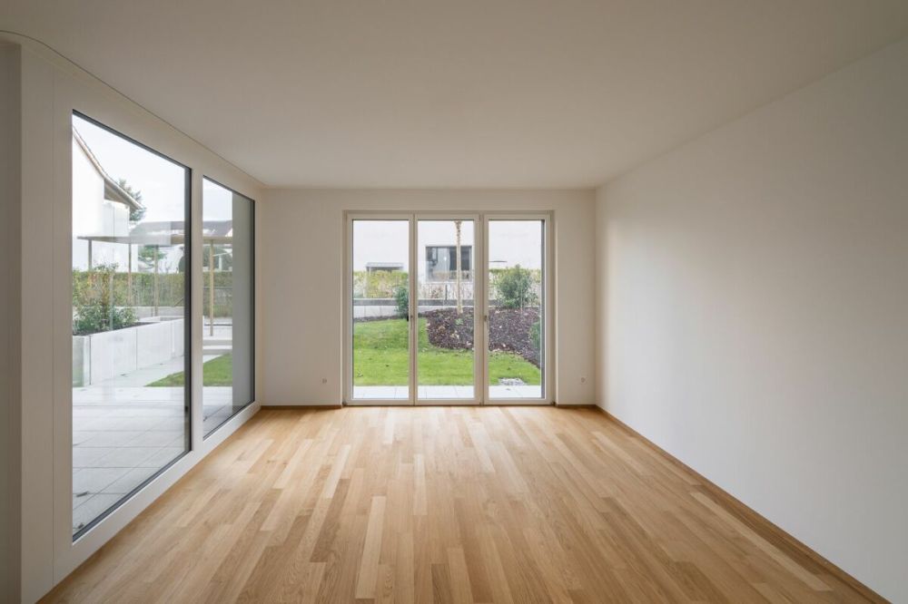 Stilvolle Garten-Maisonettewohnung - Lichtdurchfluteter Wohnbereich