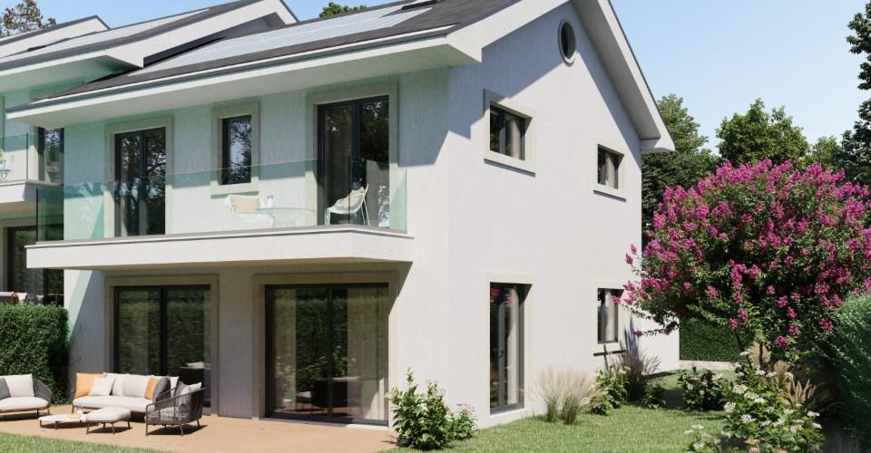 Votre futur cocon entre modernité, nature et confort haut de gamme - Maison 4.5 pièces - image - 1