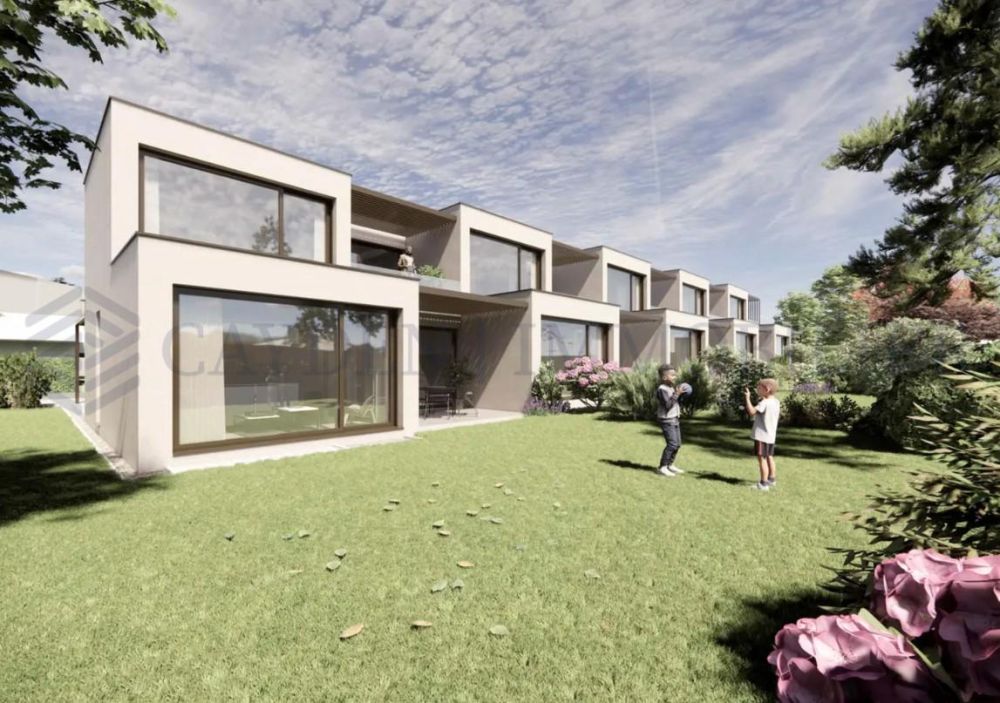 Villa D ? Villa neuve contemporaine HPE à Veyrier -  Bild 5