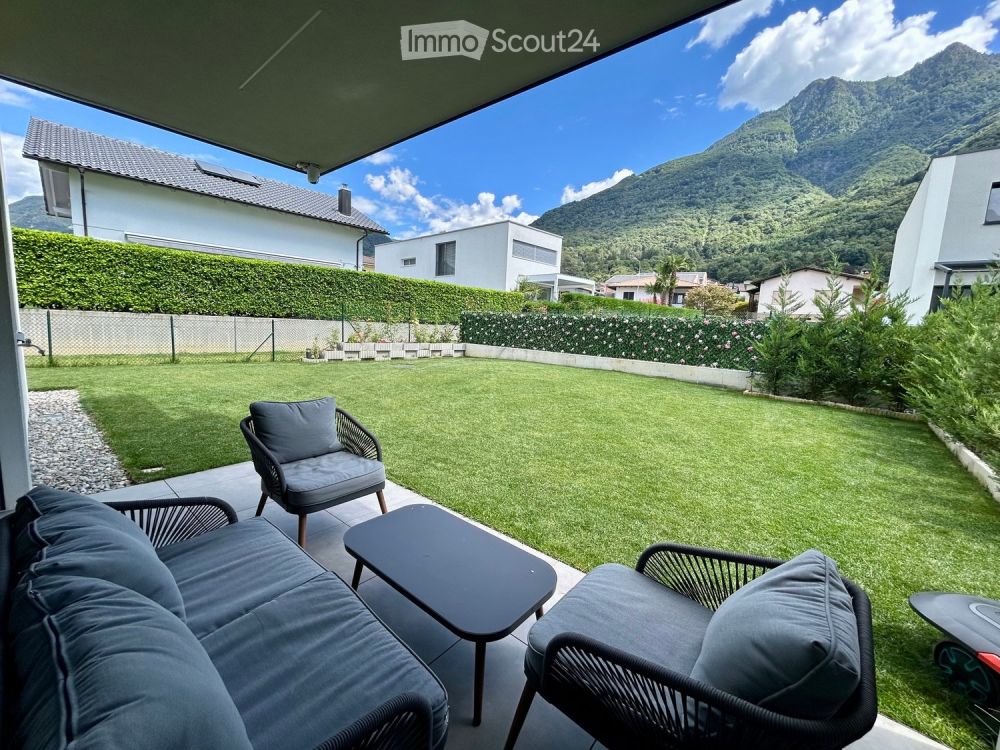 Neu und modernes Apartment mit privatem Garten -  Bild 1