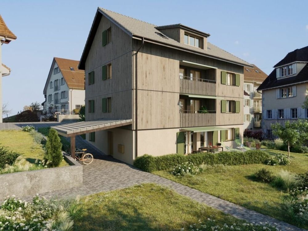 ALTE BUECHEN - Aussenansicht Visualisierung