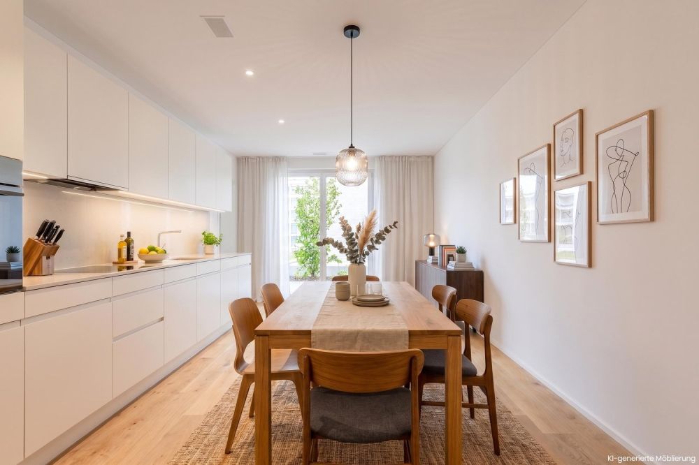 4.5 Zimmerwohnung in Au Wädenswil -  Bild 4