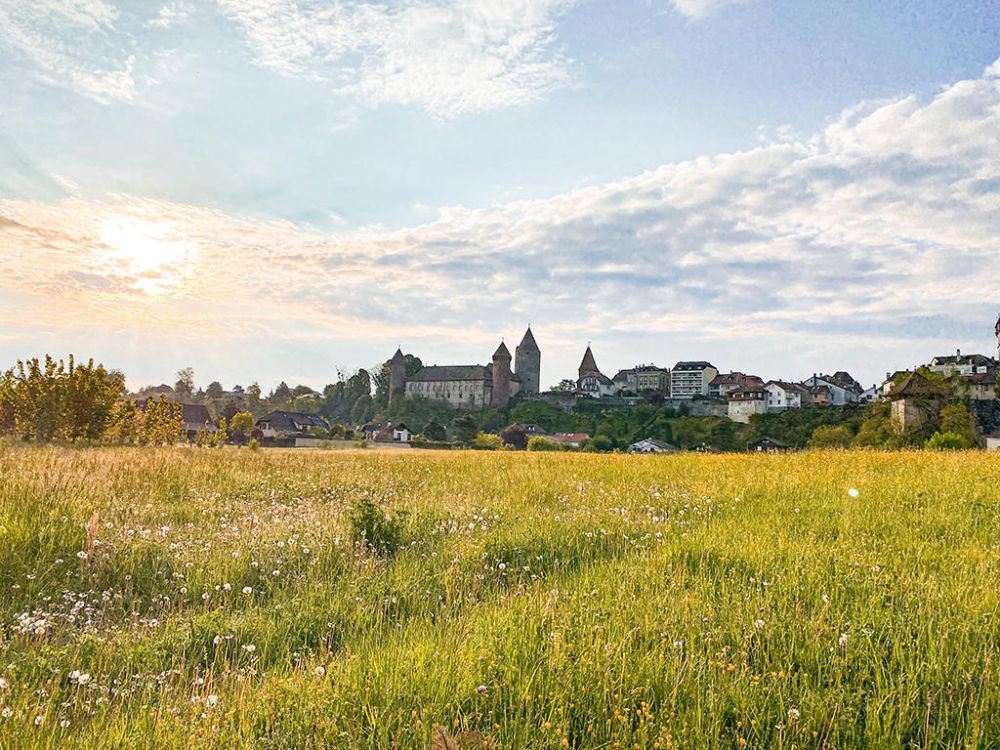 ESTAVAYER-LE-LAC - APPARTEMENT NEUF AVEC BEAUCOUP DE CACHET - Bild 2