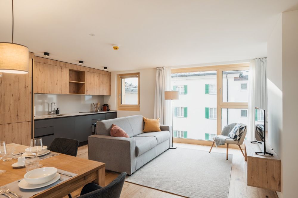 S. Bernardino - Neues 2.5-Zimmer-Wohnung möbliert -  Bild 4