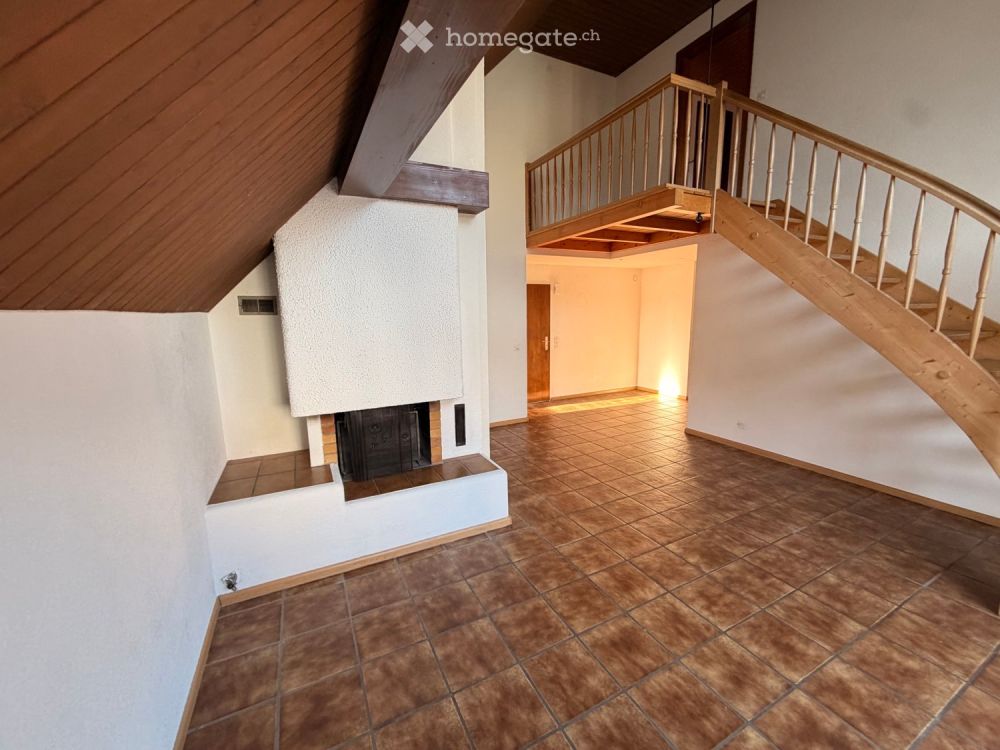 4.5-Zimmer-Maisonette-Dachwohnung - Bild 1