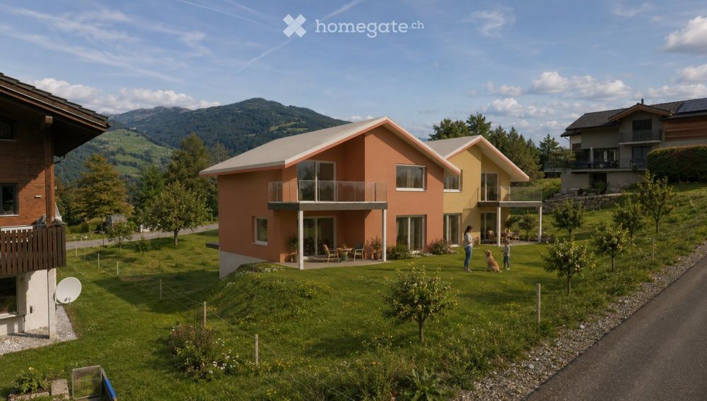 5.5 Zimmer EFH in Flond GR -  Bild 4