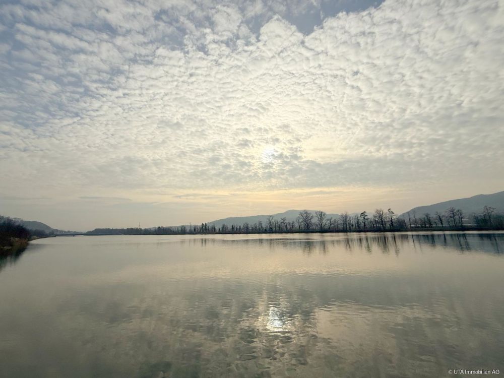 Naturnah, nachhaltig und gute Verbindungen, was will man mehr. - 5 Gehminuten zum Fluss