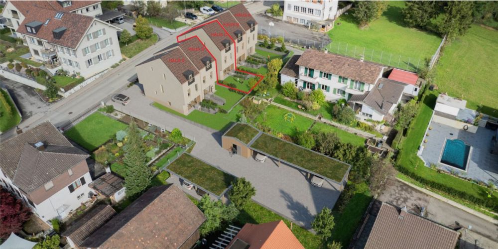 Wohnen mit Aussenqualität, ihr Zuhause als verlängerter Lebensraum (Haus C) -  Bild 2