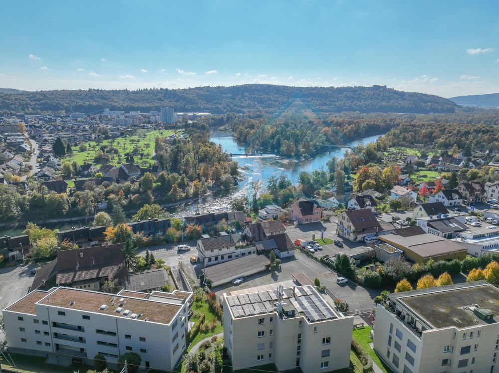 Exklusive Neubau-Terrassenwohnung mit Weitblick & höchstem Wohnkomfort - Weitsicht mit beeindruckendem Panoramblick
