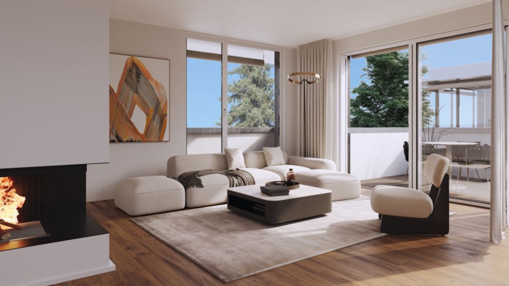 Grösszügige Attikawohnug über zwei Etagen mit Wohnungslift - Bild 2