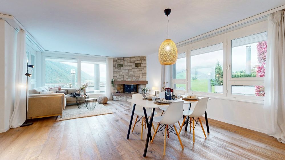 7.5 Zi Penthouse Terrassenwohnung - Bild 2