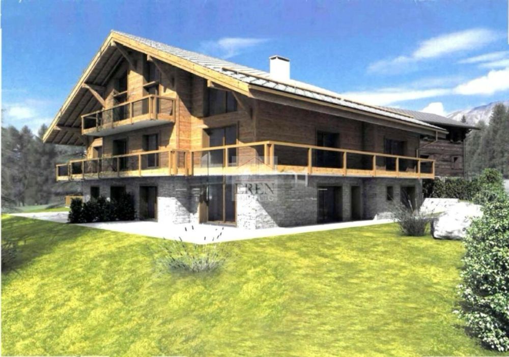 Magnifique appartement en duplex en attique 5 pièces neuf avec terrasse sud-ouest au centre de Crans-Montana - Appartements - Duplex neufs à vendre à Crans-Montana