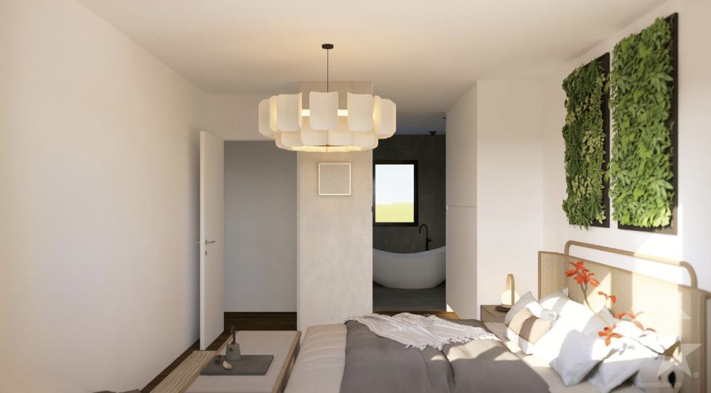 Maison jumelée moderne de 4.5 pièces dans un environnement calme - Bild 7