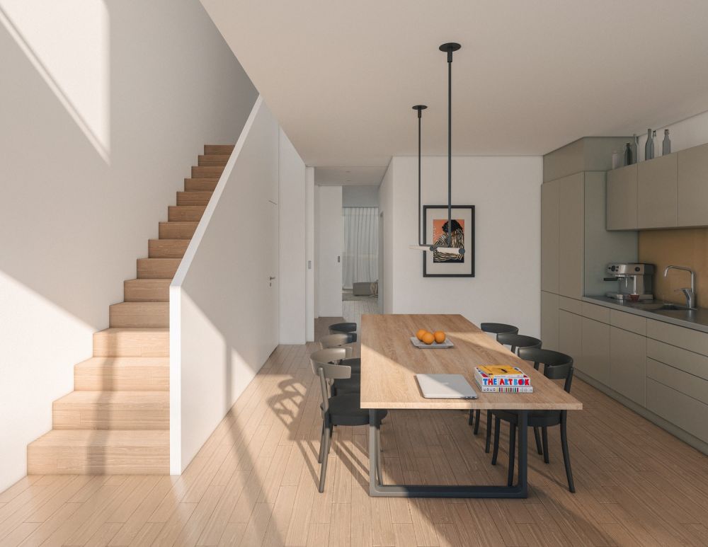Einzigartige 3.5-Zimmer-Townhouse-Wohnungen im AVES - Das Nest für Stadtvögel -  Bild 1
