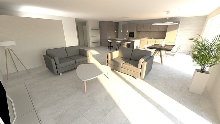 AUSSERGEWÖHNLICH! Appartements von hoher Qualität mit 3,5, 4,5 Zimmern und Dachgeschossen, ideal gelegen -  Bild 5