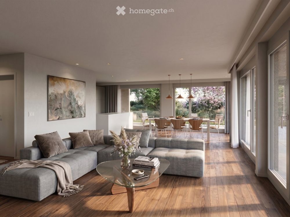 Ein exklusives Einfamilienhaus in Niederweningen -  Bild 4