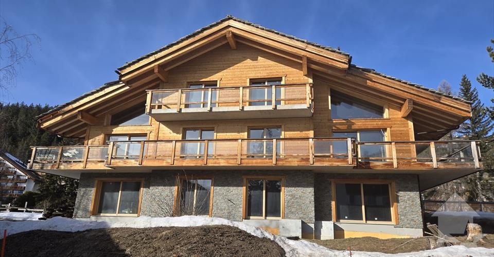 Magnifique 4.5 pièces de standing au centre de Crans - Appartement 4.5 pièces - image - 1