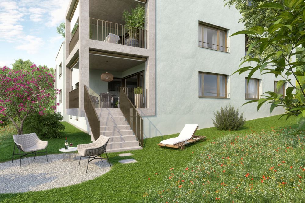 Schöner wohnen in Münchenstein.  Nachhaltig und energieeffizient -  Bild 1