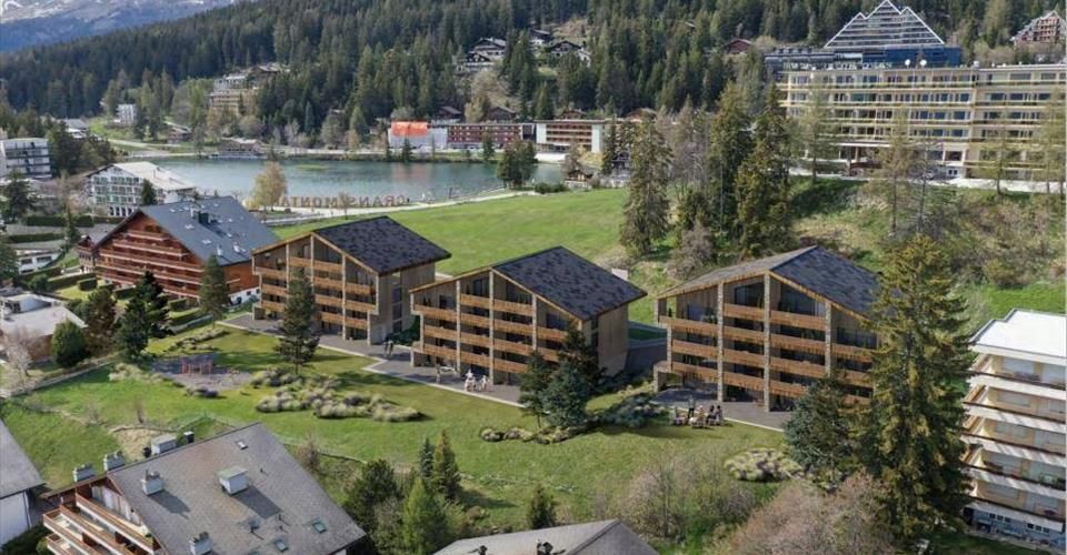 Appartement 4.5 pièces au rez de chaussée à Crans-Montana - Appartement 4.5 pièces - image - 1