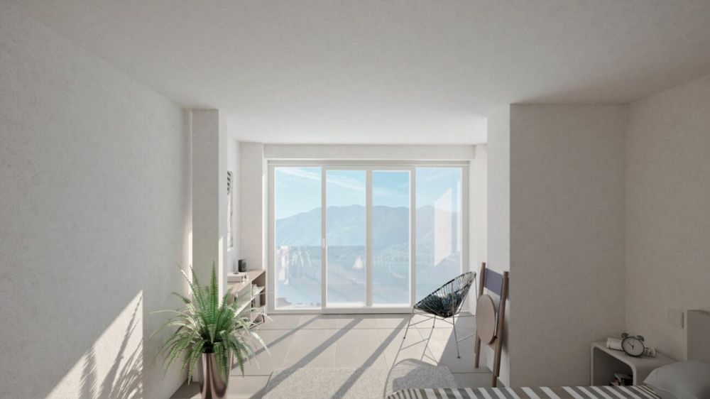 ORSELINA - grande 3 1/2 locali, vista lago, Garage-box al piano - Bild 4