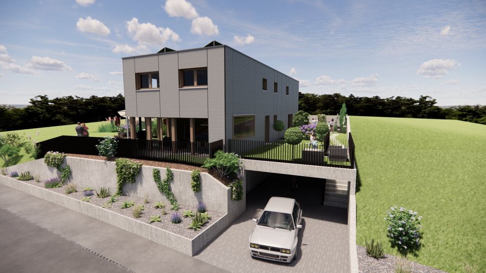 NEUBAU - Verwirklichen Sie sich im individuellen Eigenheim -  Bild 3