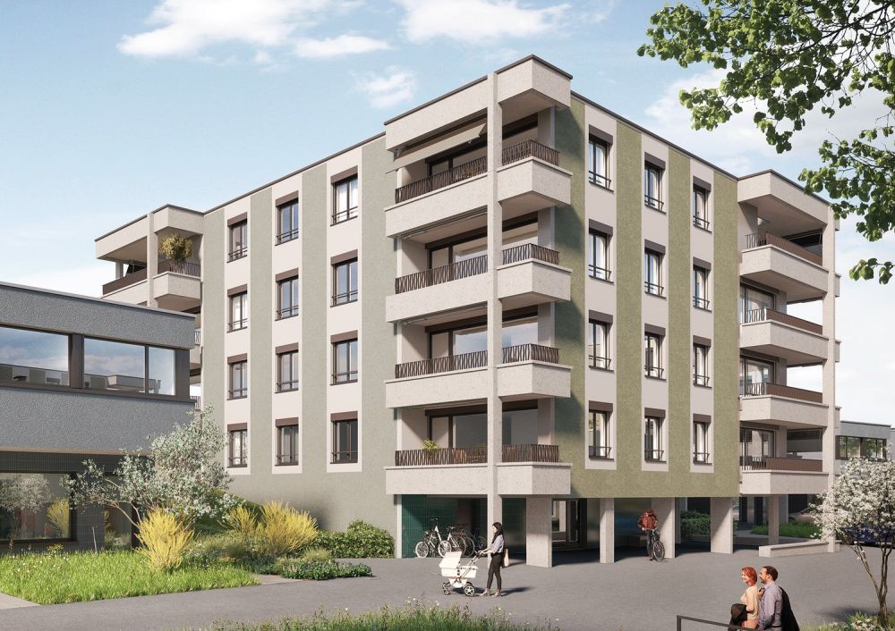 Platz für gemeinsame Zukunft - wohnen im "widacher-quartier.ch" -  Bild 8
