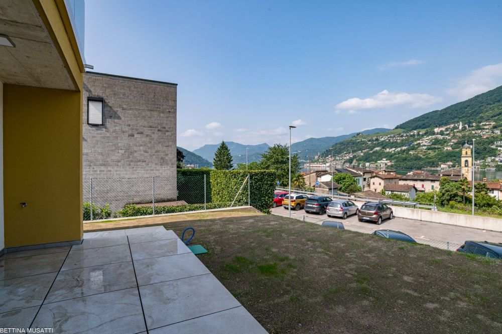 BRUSINO ARSIZIO – WOHNUNG MIT PRIVATGARTEN UND SEEBLICK, KOMFORT UND NATUR IN REICHWEITE -  Bild 8