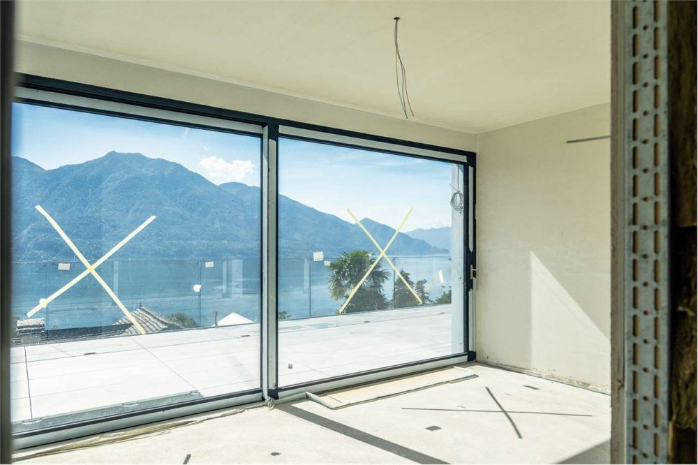 Attico di lusso 5.5 NUOVO Minusio vista lago - Bild 12