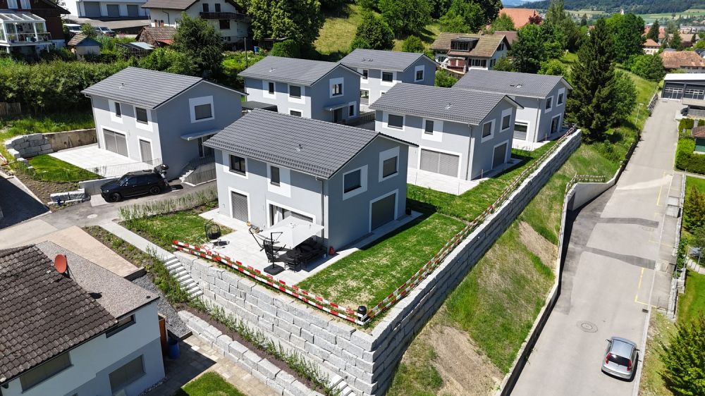 Modernes 6.5-Zimmer-Einfamilienhaus in Gontenschwil – Neubau ab Juli 2026 -  Bild 2