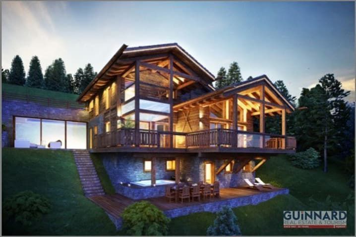 MAGNIFIQUE CHALET A CONSTRUIRE - RESIDENCE PRINCIPALE - Image1