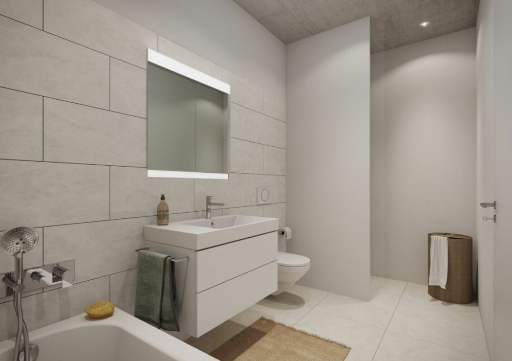 Feuerfalter - attraktive Neubauwohnung im Baurecht - Bild 6