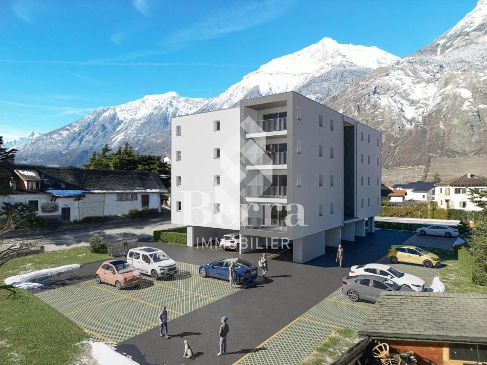 2.5 pièces orienté plein SUD au 3e étage ! -  Bild 2