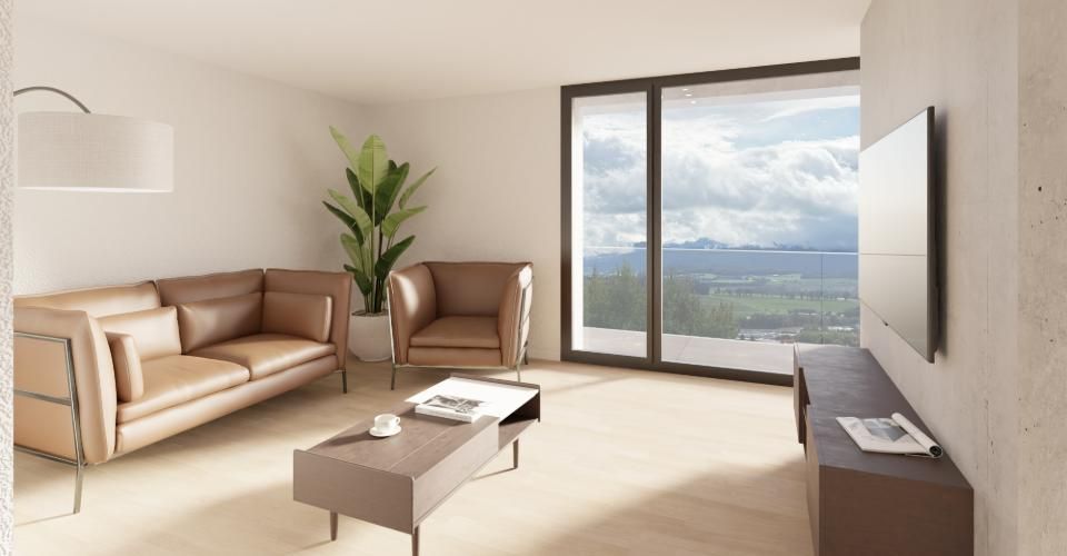 Maison familiale moderne – Nouvelle construction !! - Maison contiguë 5.5 pièces - image - 5